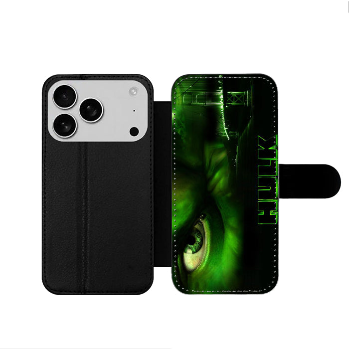 Incredible Hulk iPhone 17 Wallet Case