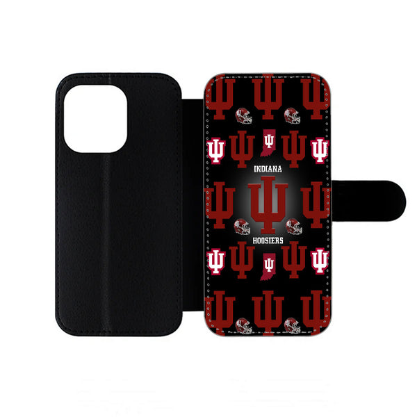 Indiana Hoosiers Logo iPhone Wallet Case