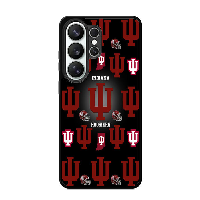 Indiana Hoosiers Logo Samsung S26 Case