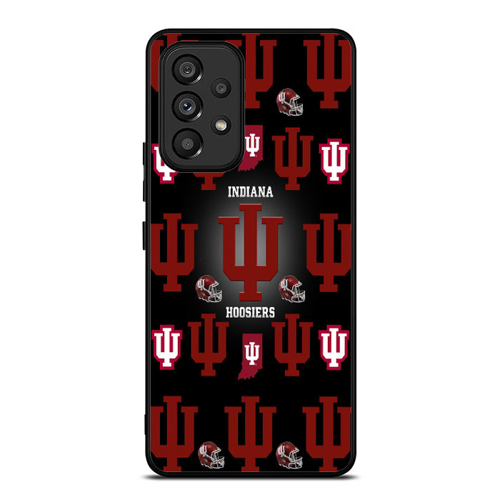 Indiana Hoosiers Logo Samsung A53 Case