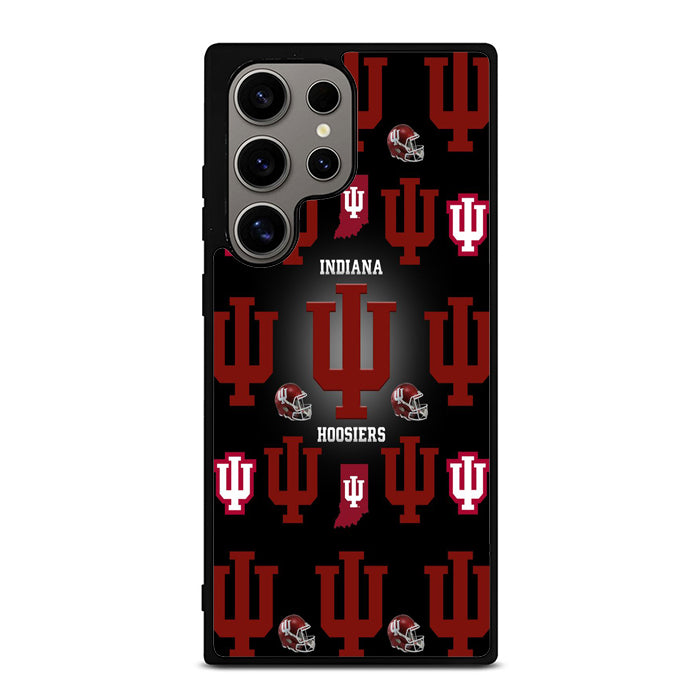 Indiana Hoosiers Logo Samsung S24 Case