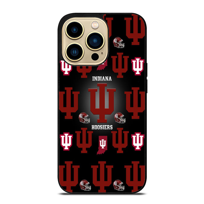Indiana Hoosiers Logo iPhone 15 Case