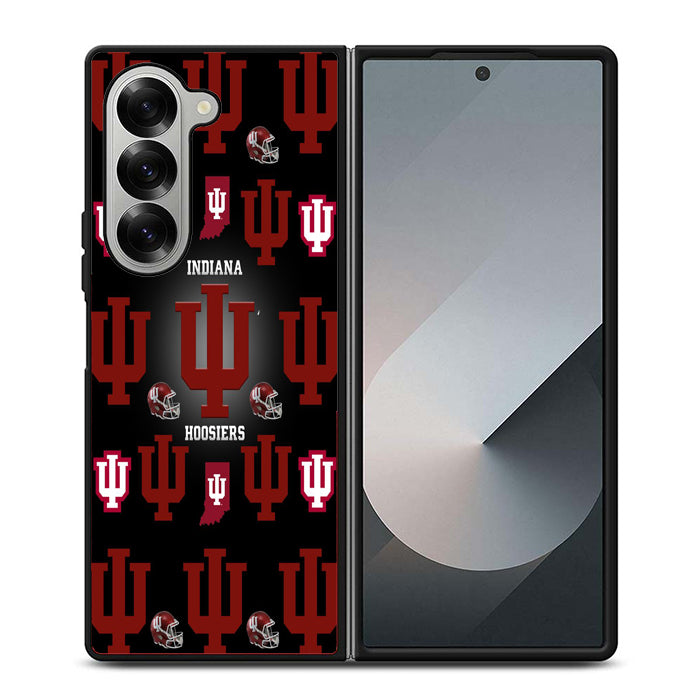 Indiana Hoosiers Logo Samsung Z Fold Case