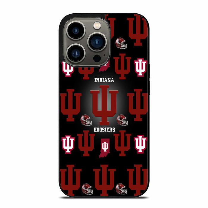 Indiana Hoosiers Logo iPhone 13 Case