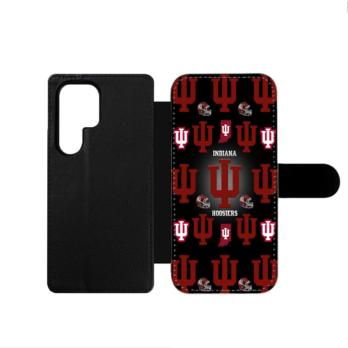Indiana Hoosiers Logo Samsung Wallet Case