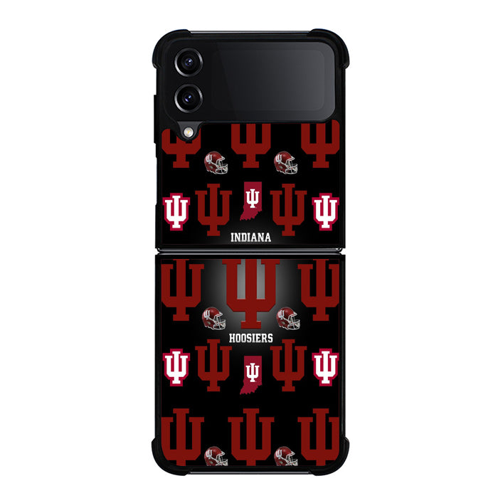 Indiana Hoosiers Logo Samsung Z Flip 4 Case