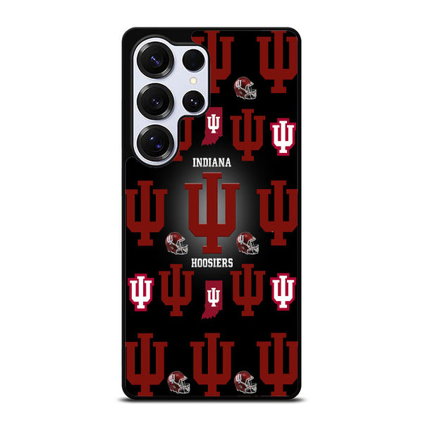 Indiana Hoosiers Logo Samsung S25 Case