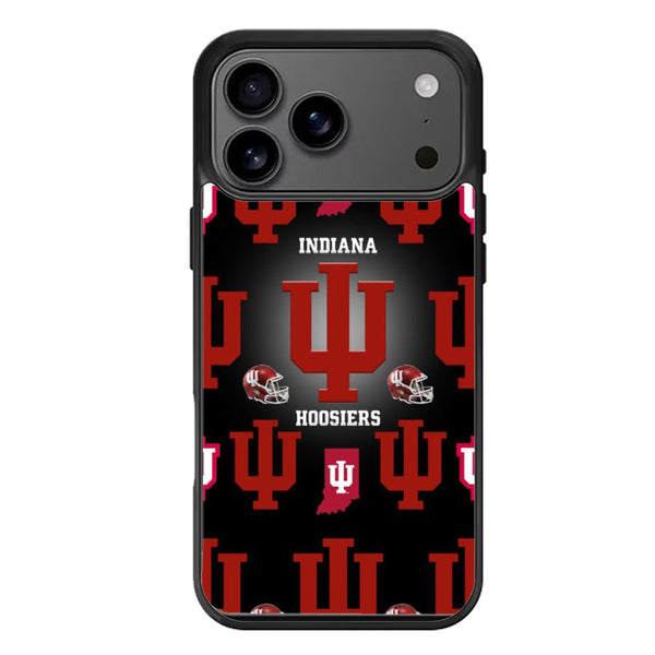 Indiana Hoosiers Wallpaper iPhone 17 Case