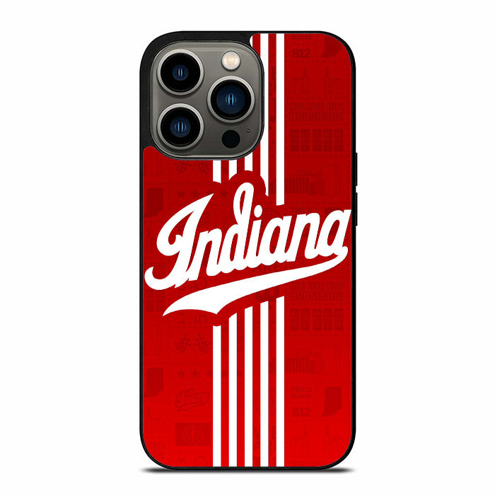 Indiana Hoosiers iPhone 13 Case