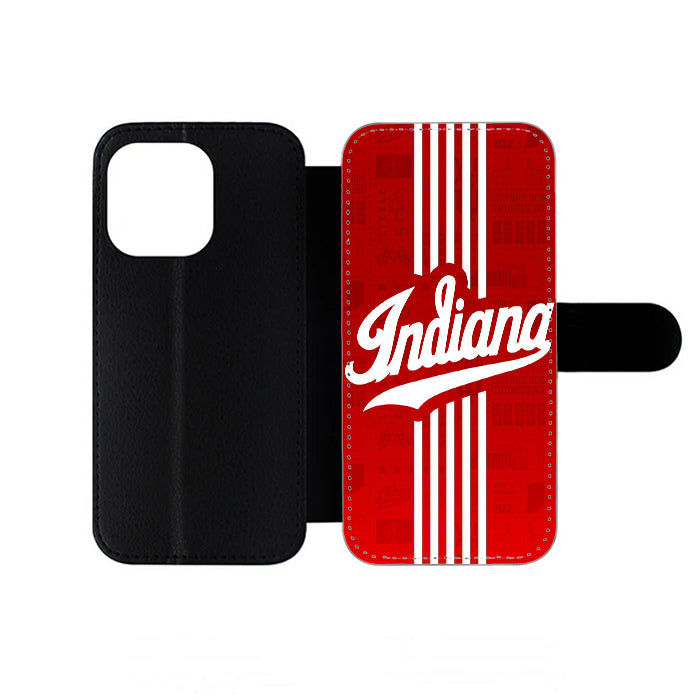 Indiana Hoosiers iPhone Wallet Case