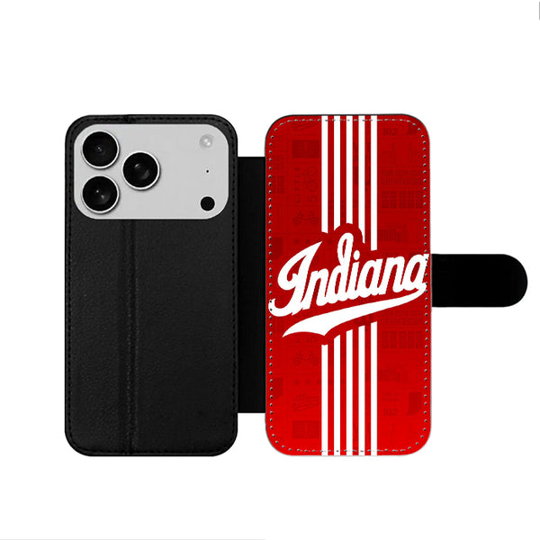 Indiana Hoosiers iPhone 17 Wallet Case