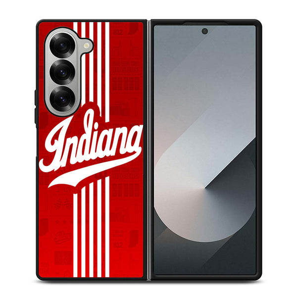 Indiana Hoosiers Samsung Z Fold Case