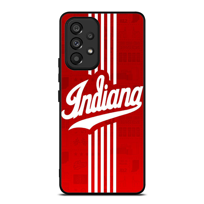 Indiana Hoosiers Samsung A53 Case