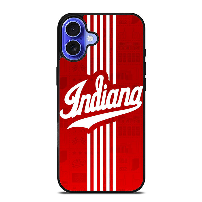 Indiana Hoosiers iPhone 16 Case