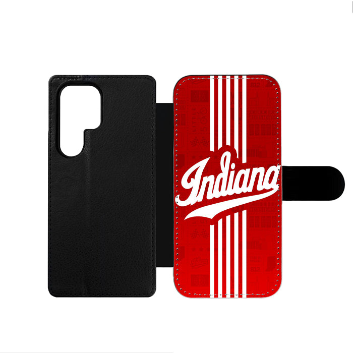 Indiana Hoosiers Samsung Wallet Case