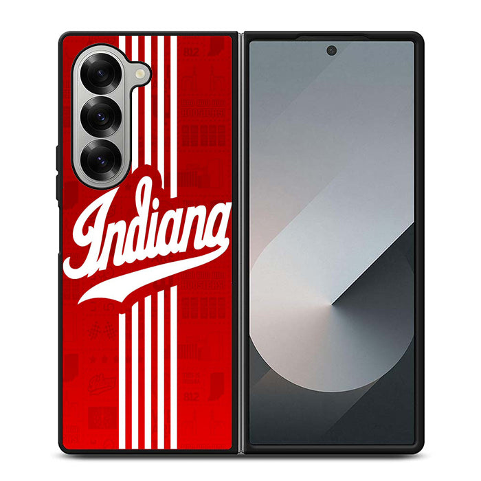 Indiana Hoosiers Samsung Z Fold 6 Case