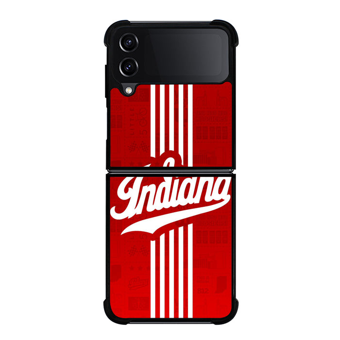 Indiana Hoosiers Samsung Z Flip Case