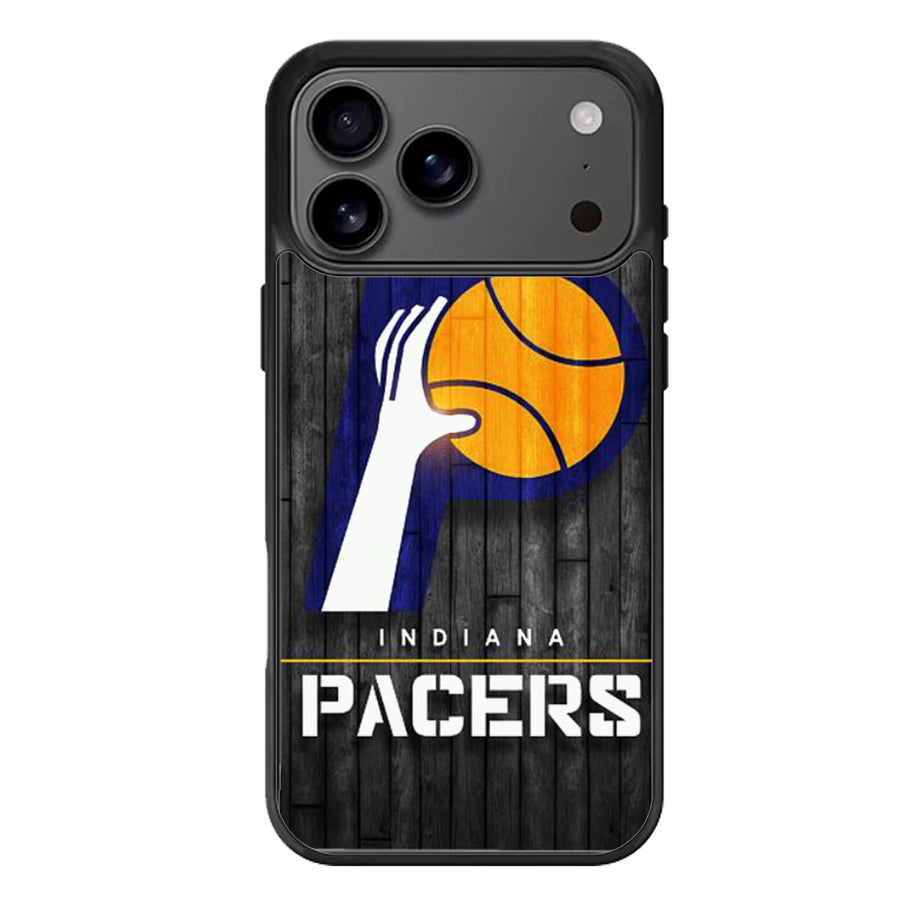 Indiana Pacers Wood iPhone 17 Case
