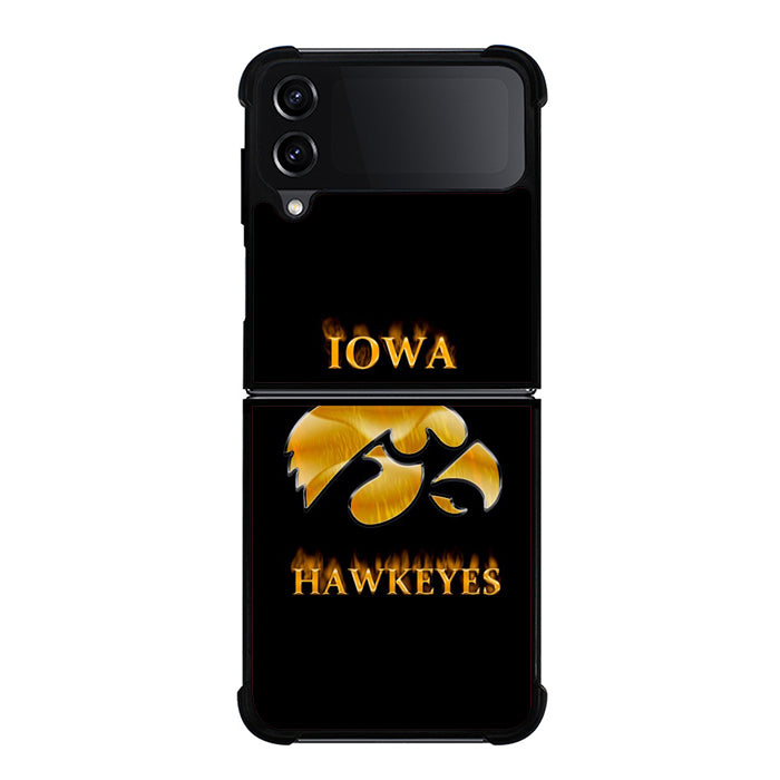 Iowa Hawkeyes Samsung Z Flip 4 Case