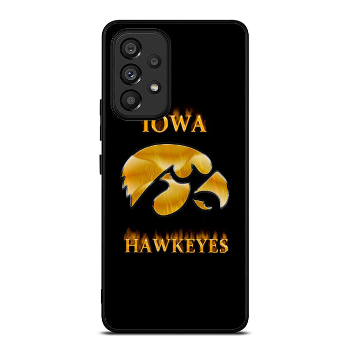 Iowa Hawkeyes Samsung A53 Case
