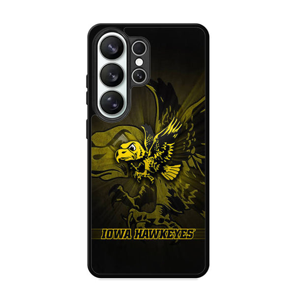 Iowa Hawkeyes Art Samsung S26 Case
