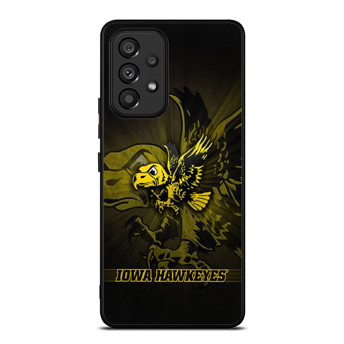 Iowa Hawkeyes Art Samsung A53 Case