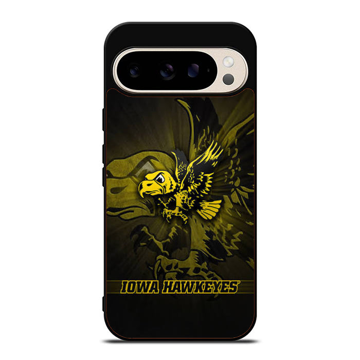Iowa Hawkeyes Art Google Pixel 9 Case