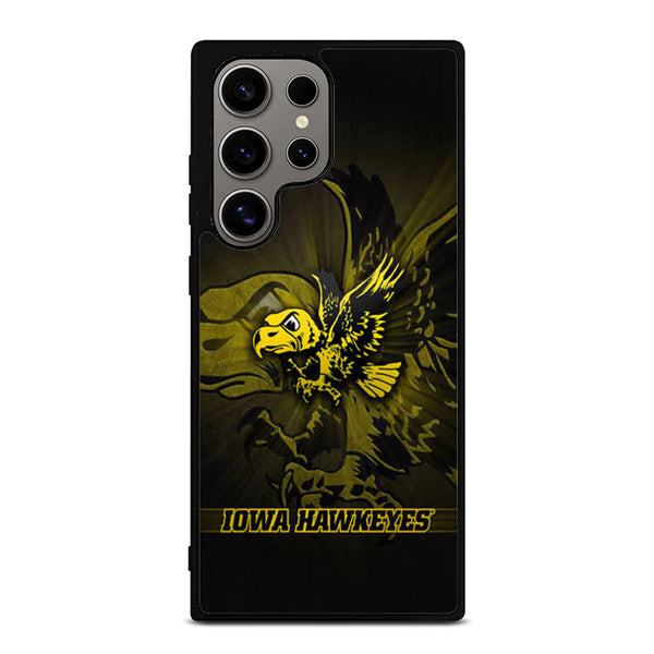 Iowa Hawkeyes Art Samsung S24 Case