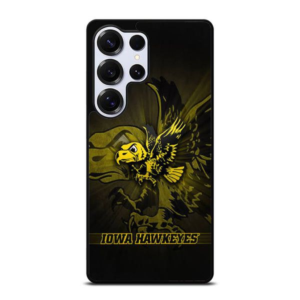 Iowa Hawkeyes Art Samsung S25 Case