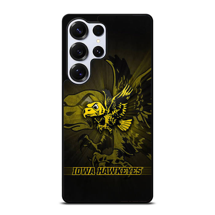 Iowa Hawkeyes Art Samsung S25 Case