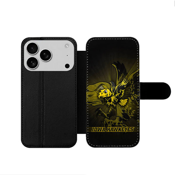 Iowa Hawkeyes Art iPhone 17 Wallet Case