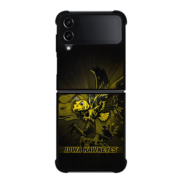 Iowa Hawkeyes Art Samsung Z Flip Case