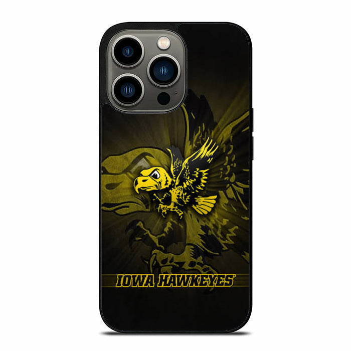 Iowa Hawkeyes Art iPhone 13 Case