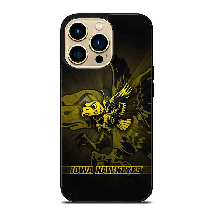 Iowa Hawkeyes Art iPhone 14 Case