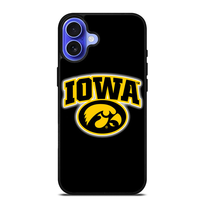 Iowa Hawkeyes Logo iPhone 17 Case