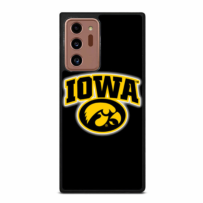 Iowa Hawkeyes Logo Samsung Note 20 Case