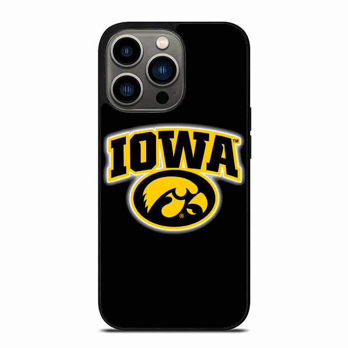 Iowa Hawkeyes Logo iPhone 13 Case