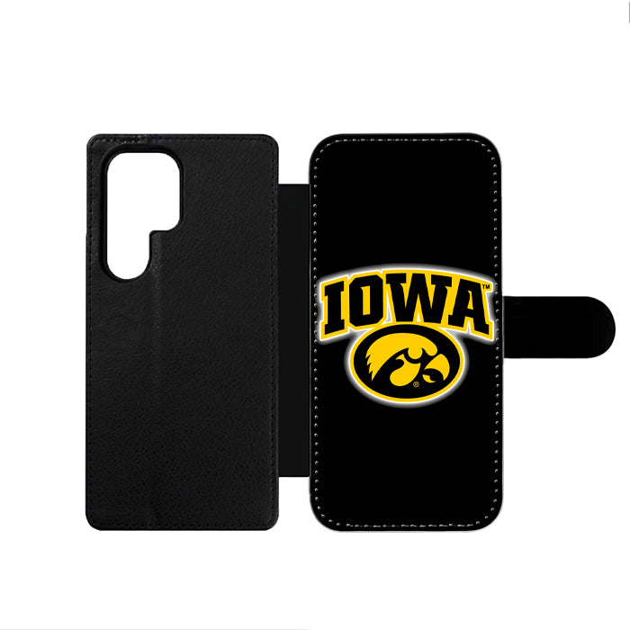 Iowa Hawkeyes Logo Samsung Wallet Case
