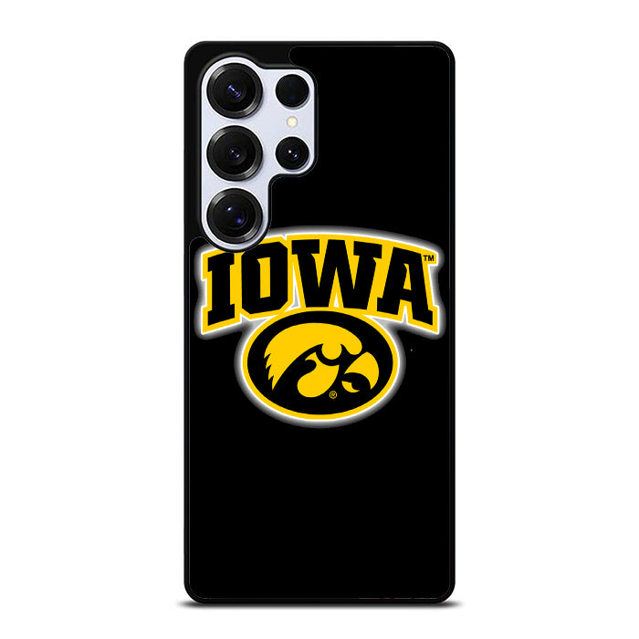 Iowa Hawkeyes Logo Samsung S25 Case