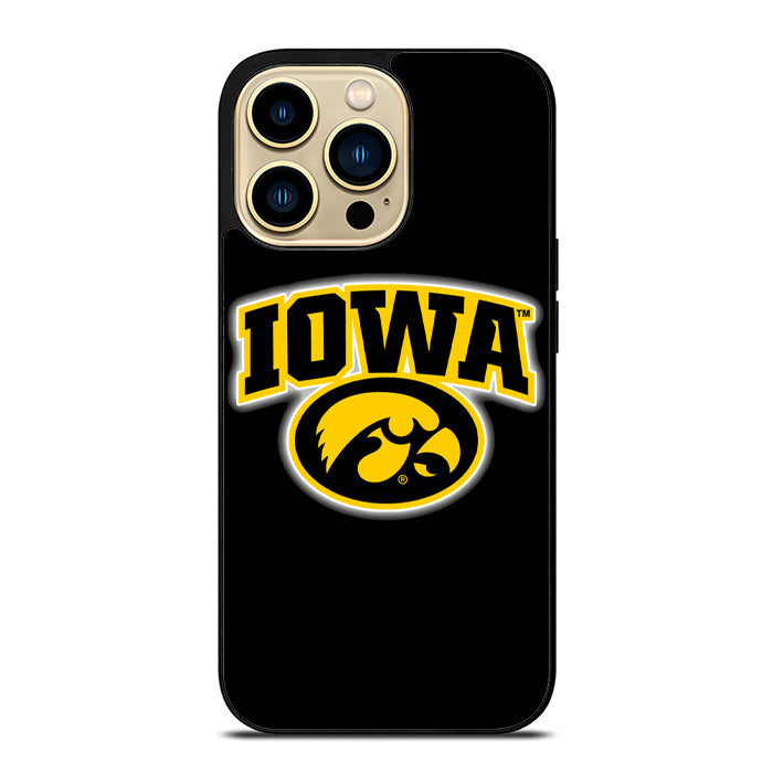 Iowa Hawkeyes Logo iPhone 15 Case
