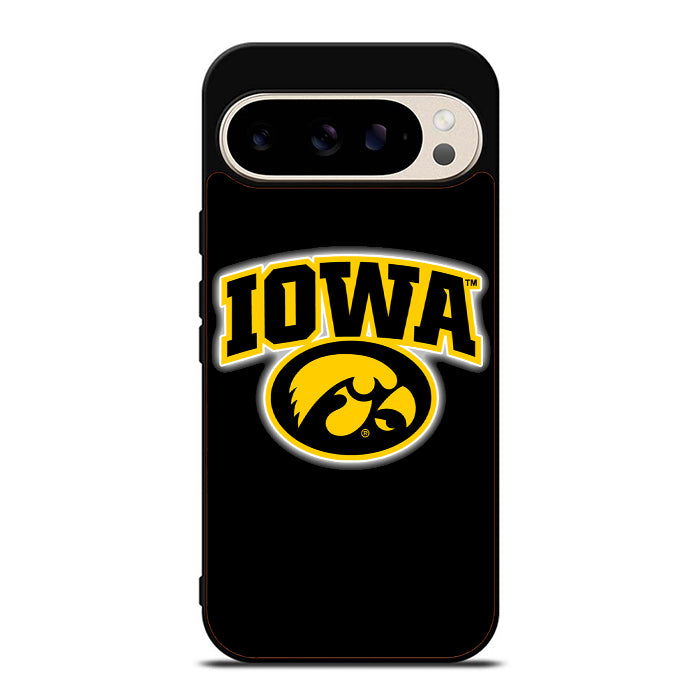 Iowa Hawkeyes Logo Google Pixel 9 Case