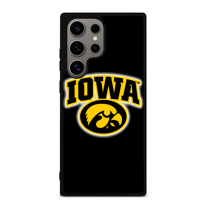 Iowa Hawkeyes Logo Samsung S24 Case