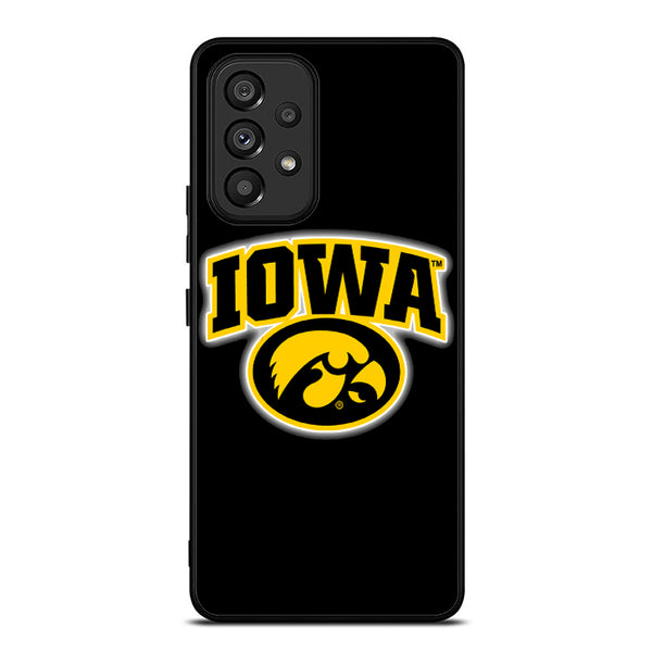 Iowa Hawkeyes Logo Samsung A53 Case