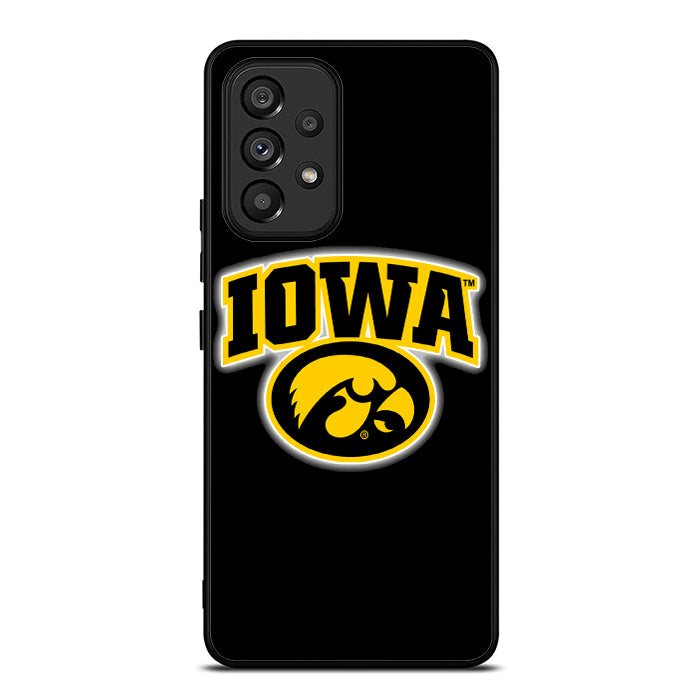 Iowa Hawkeyes Logo Samsung A53 Case
