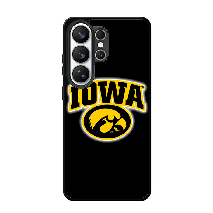 Iowa Hawkeyes Logo Samsung S26 Case