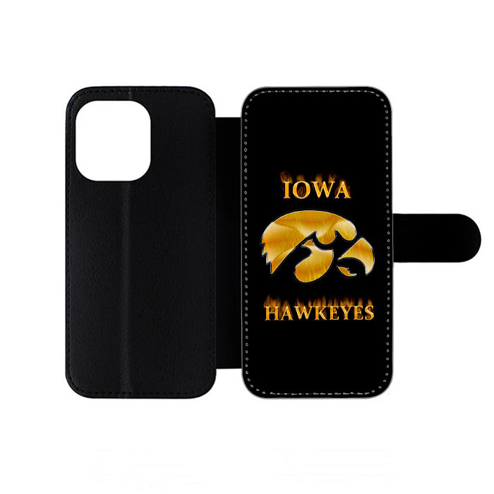 Iowa Hawkeyes iPhone Wallet Case