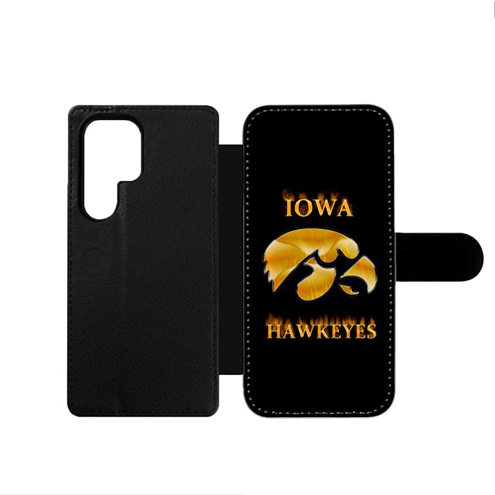 Iowa Hawkeyes Samsung Wallet Case