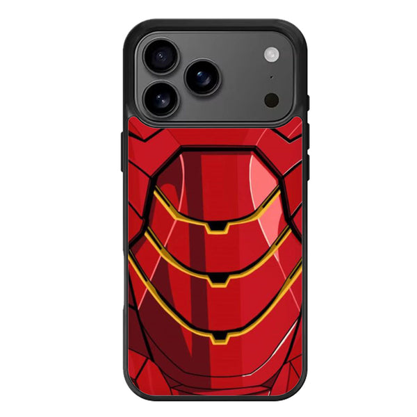 Iron Man Body Red iPhone 17 Case