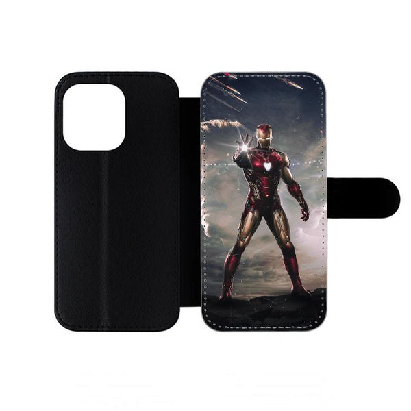 Iron Man iPhone Wallet Case