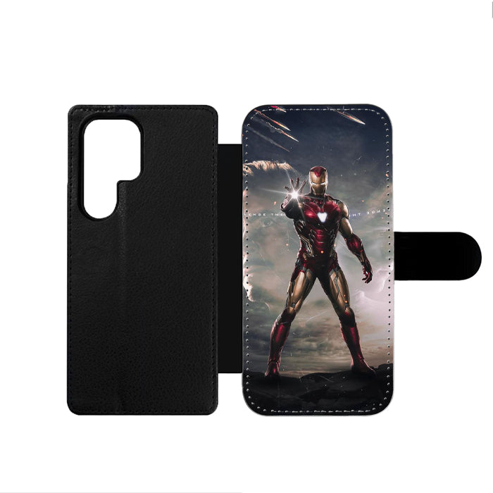 Iron Man Samsung Wallet Case